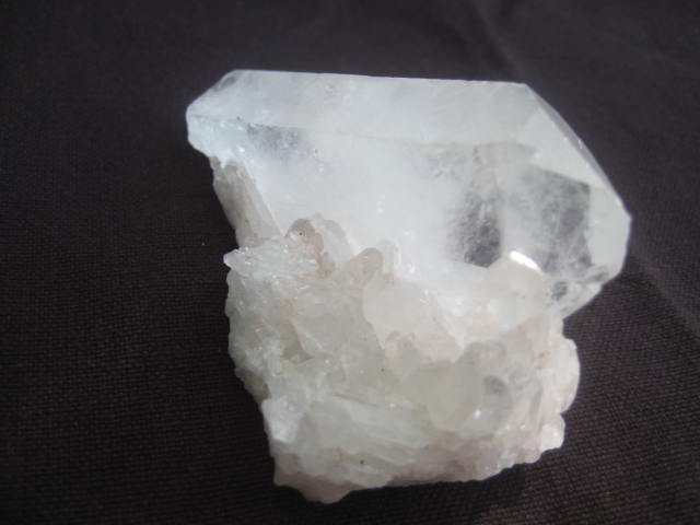 Double Terminated Quartz w/ Matrix - Release of Negative Energies within Bearer 1720